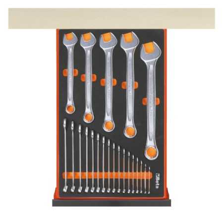 Cassettiera altezza 479 mm con 6 cassetti, per banchi componibili C58BC BETA C58CSH 6C