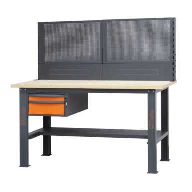 Kit 2 pannelli forati, per banchi componibili C58BC da 1,6 m BETA C58K/2PF-1,6M