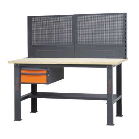 Kit 2 pannelli forati, per banchi componibili C58BC da 1,6 m BETA C58K/2PF-1,6M