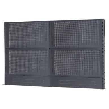 Kit 4 pannelli forati con struttura, per banchi componibili C58BC da 1,6 m BETA C58K/4PF-1,6M