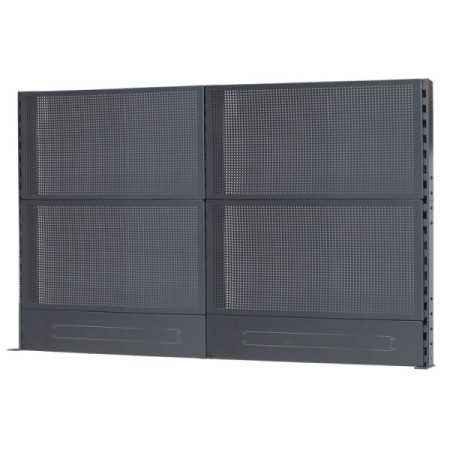 Kit 4 pannelli forati con struttura, per banchi componibili C58BC da 1,6 m BETA C58K/4PF-1,6M