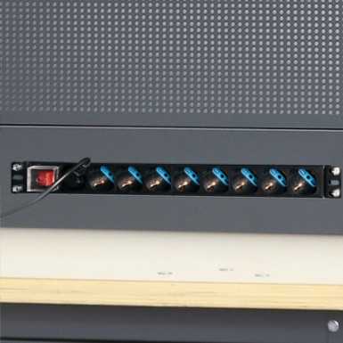 Kit 4 pannelli forati con struttura, per banchi componibili C58BC da 1,6 m BETA C58K/4PF-1,6M