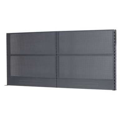 Kit 4 pannelli forati con struttura, per banchi componibili C58BC da 2,1 m BETA C58K/4PF-2,1M