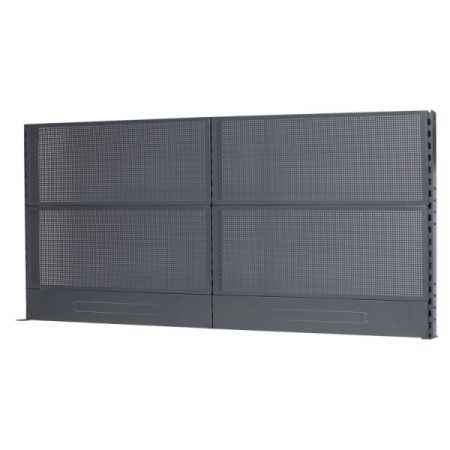 Kit 4 pannelli forati con struttura, per banchi componibili C58BC da 2,1 m BETA C58K/4PF-2,1M