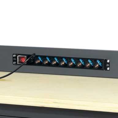 Bordo anticaduta per banchi componibili C58BC da 1,6 m BETA C58BAC 1,6