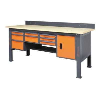 Bordo anticaduta per banchi componibili C58BC da 2,1 m BETA C58BAC 2,1