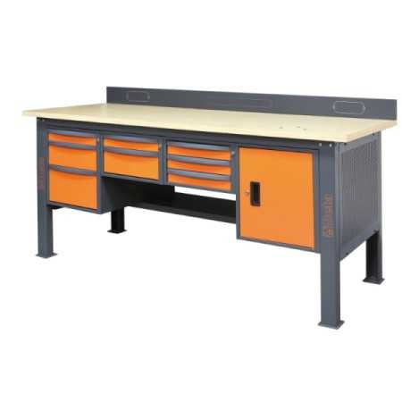 Bordo anticaduta per banchi componibili C58BC da 2,1 m BETA C58BAC 2,1