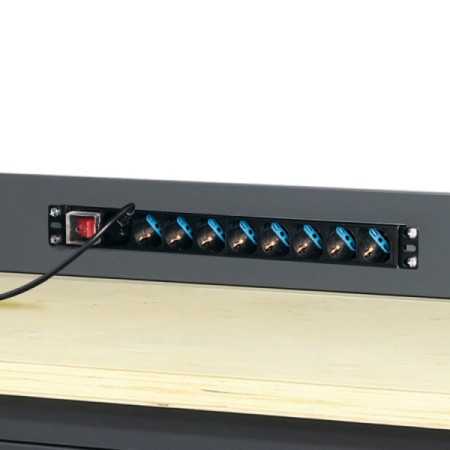 Bordo anticaduta per banchi componibili C58BC da 2,1 m BETA C58BAC 2,1