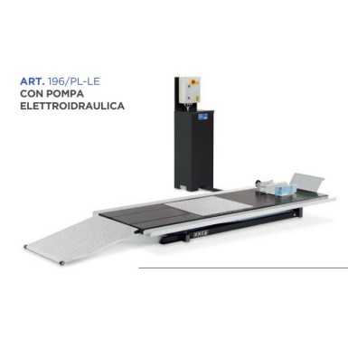 Sollevatore per moto con pompa elettroidraulica OMCN portata 500Kg Limited Edition