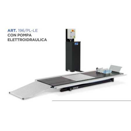 Sollevatore per moto con pompa elettroidraulica OMCN portata 500Kg Limited Edition