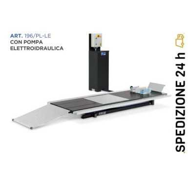 Sollevatore per moto con pompa elettroidraulica OMCN portata 500Kg Limited Edition