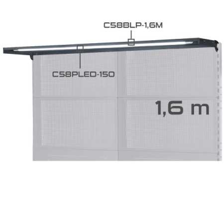 Lampada LED per banchi componibili C58BC 1,6 m BETA C58PLED-150
