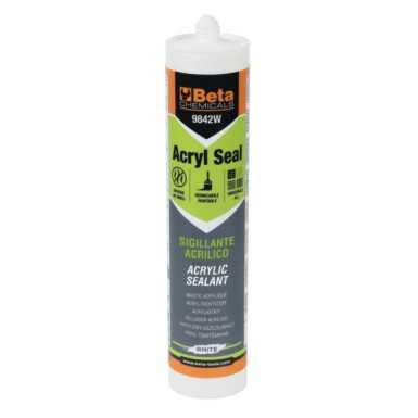 Acryl Seal - Sigillante acrilico verniciabile bianco BETA 9842W - Acryl Seal