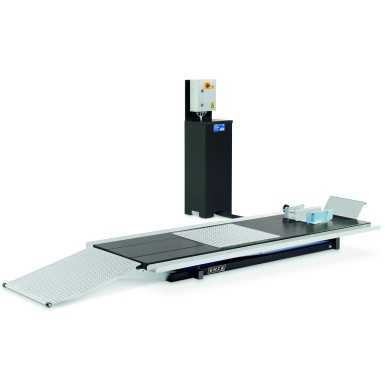 Sollevatore per moto con pompa elettroidraulica OMCN portata 500Kg Limited Edition