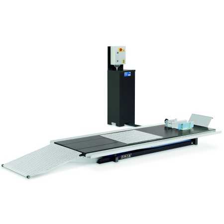 Sollevatore per moto con pompa elettroidraulica OMCN portata 500Kg Limited Edition