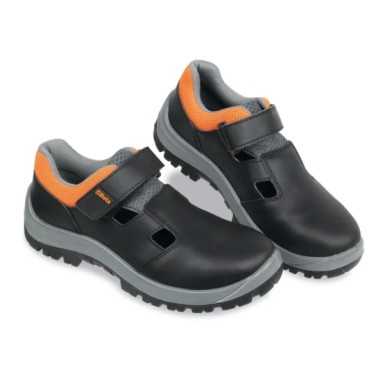 Sandali antinfortunistici BASIC in pelle BETA 7247NB