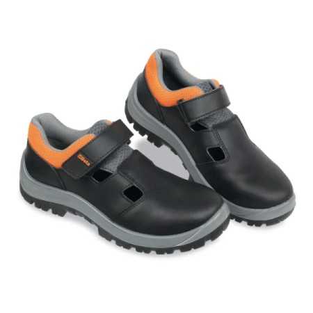 Sandali antinfortunistici BASIC in pelle BETA 7247NB