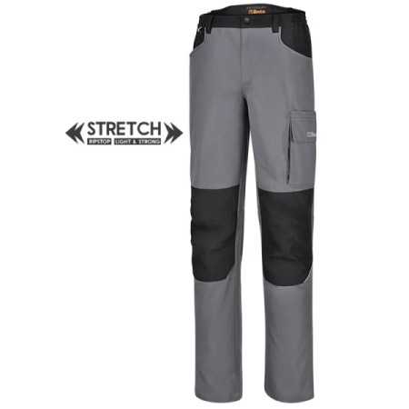 Pantaloni da lavoro multitasche elasticizzati e leggeri BETA 7820SG