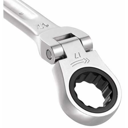 Chiavi combinate a cricchetto snodate Usag 285 KF