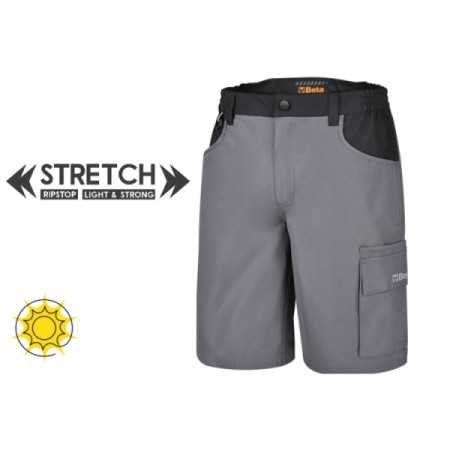 Bermuda da lavoro multitasche elasticizzati e leggeri BETA 7821SG