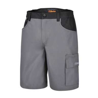 Bermuda da lavoro multitasche elasticizzati e leggeri BETA 7821SG