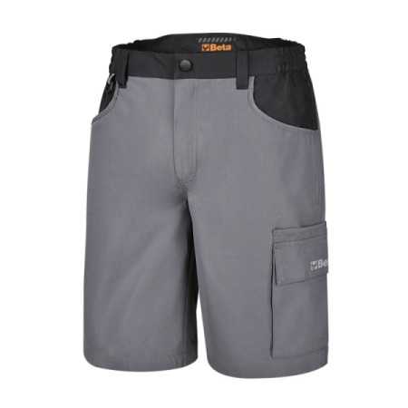 Bermuda da lavoro multitasche elasticizzati e leggeri BETA 7821SG