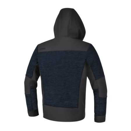 Felpa tecnica in pile con inserti in tessuto softshell BETA 7637B