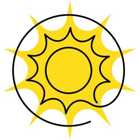 Polo work in cotone piquet 200g, con 3 bottoni, blu BETA 7552BL