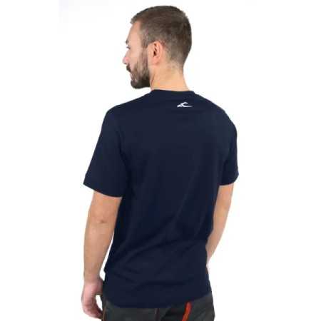 T-shirt work in cotone jersey 150 gr, blu BETA 7553BL