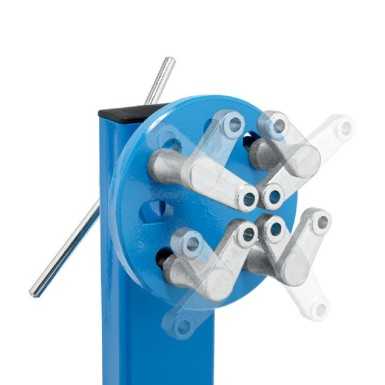 Cavalletto rotativo per motori portata Kg300 OMCN 111