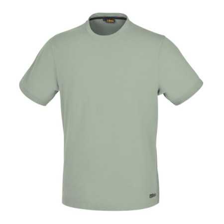 T-shirt work in cotone jersey 150 gr, verde salvia BETA 7553V