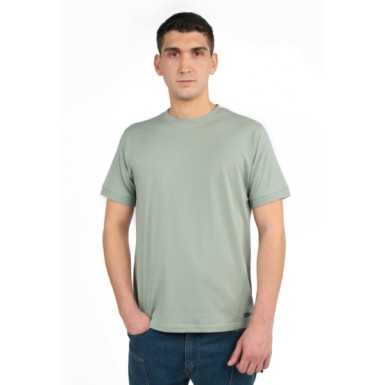 T-shirt work in cotone jersey 150 gr, verde salvia BETA 7553V