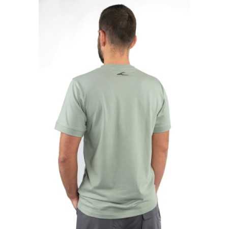 T-shirt work in cotone jersey 150 gr, verde salvia BETA 7553V