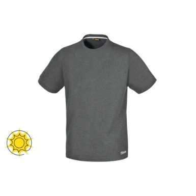 T-shirt work in cotone jersey 150 gr, grigio melange BETA 7553G
