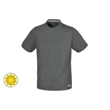 T-shirt work in cotone jersey 150 gr, grigio melange BETA 7553G
