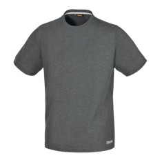 T-shirt work in cotone jersey 150 gr, grigio melange BETA 7553G 2