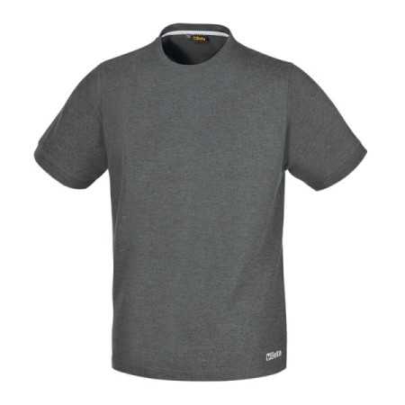 T-shirt work in cotone jersey 150 gr, grigio melange BETA 7553G