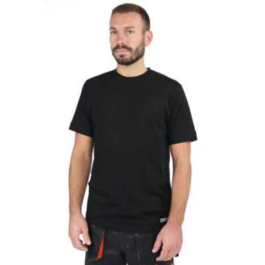 T-shirt work in cotone jersey 150 gr, nero BETA 7553N