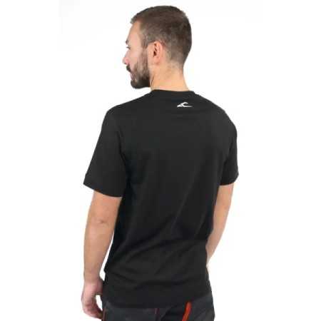 T-shirt work in cotone jersey 150 gr, nero BETA 7553N