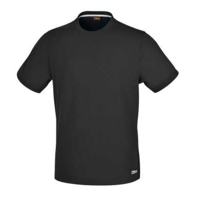 T-shirt work in cotone jersey 150 gr, nero BETA 7553N