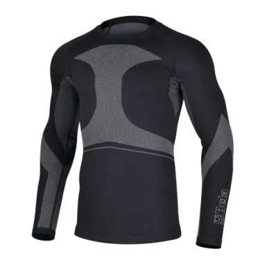 Maglia intima tecnica maniche lunghe elasticizzata in graphene BETA 7997GN