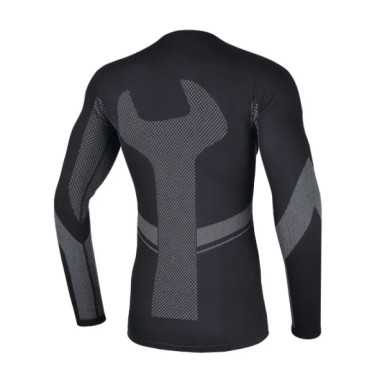 Maglia intima tecnica maniche lunghe elasticizzata in graphene BETA 7997GN