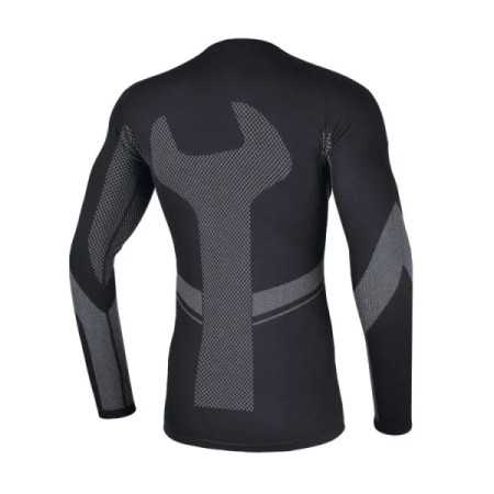 Maglia intima tecnica maniche lunghe elasticizzata in graphene BETA 7997GN