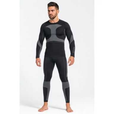 Calzamaglia intima tecnica elasticizzata in graphene BETA 7998GN