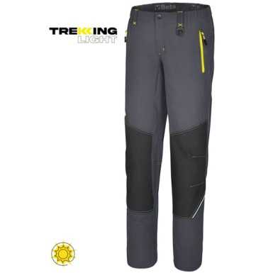 Pantaloni "work trekking light" in tessuto elasticizzato BETA 7610G