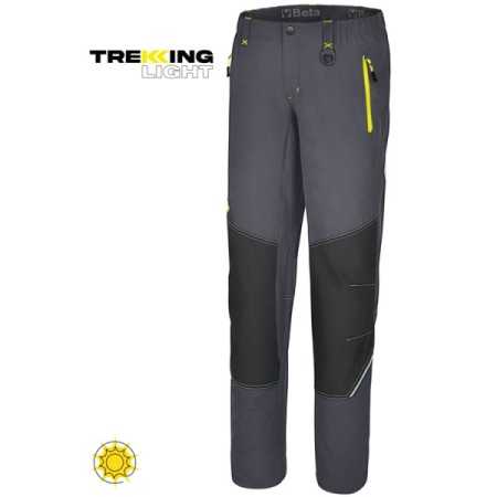 Pantaloni "work trekking light" in tessuto elasticizzato BETA 7610G