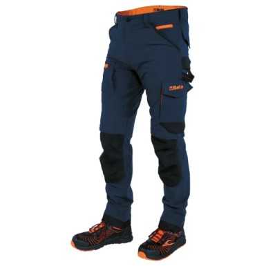 Pantaloni da lavoro multitasche elasticizzati BETA 7650B
