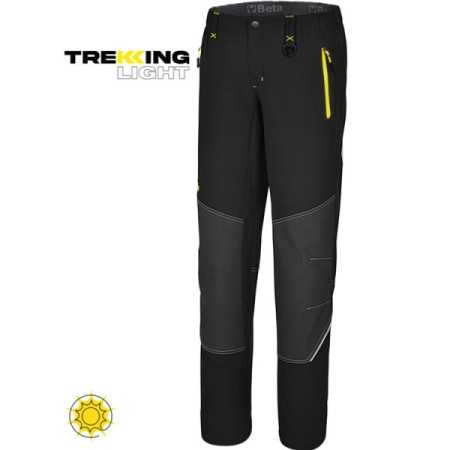 Pantaloni "work trekking light" in tessuto elasticizzato BETA 7610N
