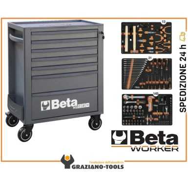 Cassettiera RSC24/7-A7 3M cassetti con 189 utensili edizione limitata Beta