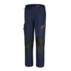 Pantaloni da lavoro multitasche con inserti in tessuto elasticizzato BETA 7818BL